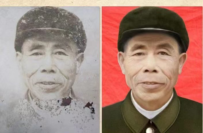 梁河老照片模糊修复-72